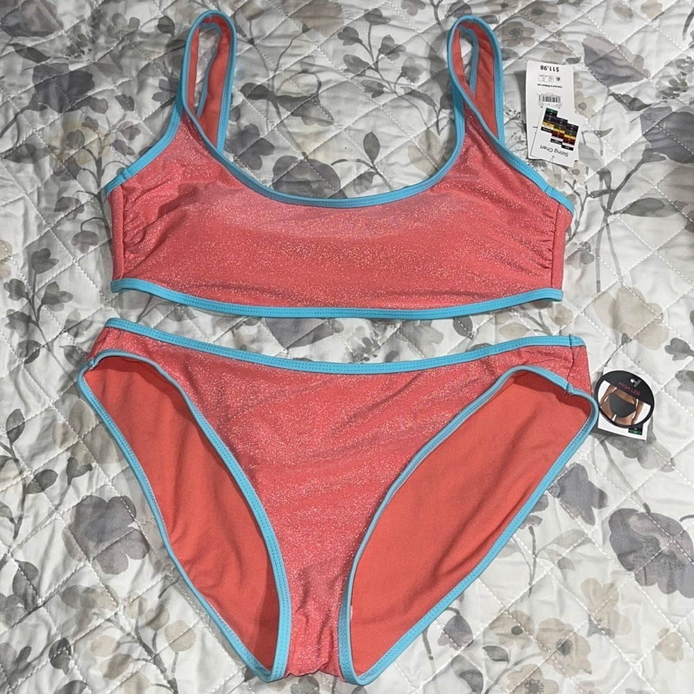 NWT NOBO two piece swimsuit jr XL